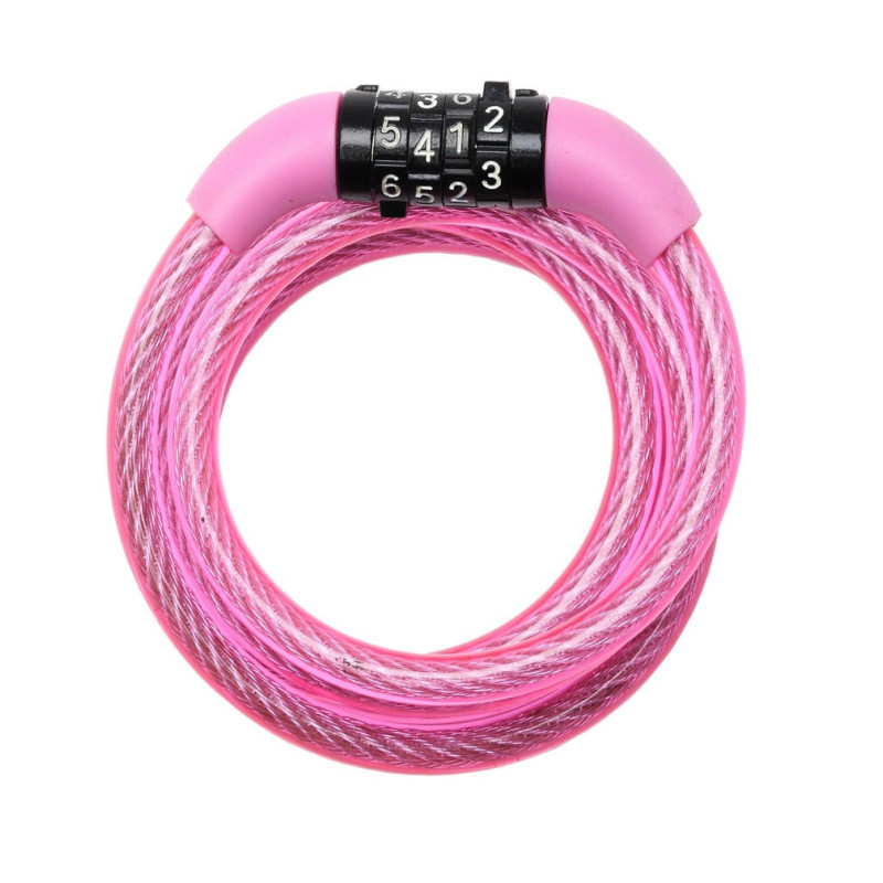 Câble Antivol Masterlock. L.1.2 M X Diam.8 Mm