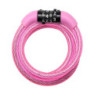 Câble Antivol Masterlock. L.1.2 M X Diam.8 Mm