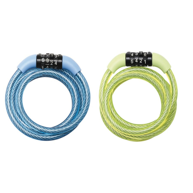 Câble Antivol Masterlock. L.1.2 M X Diam.8 Mm
