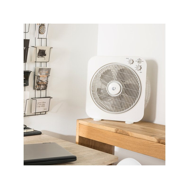 Ventilateur à poser. EQUATION. Box. Diam. 30 cm. 40.0 W
