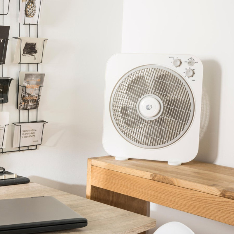 Ventilateur à poser. EQUATION. Box. Diam. 30 cm. 40.0 W