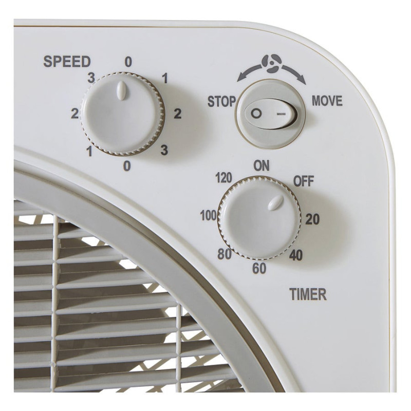Ventilateur à poser. EQUATION. Box. Diam. 30 cm. 40.0 W