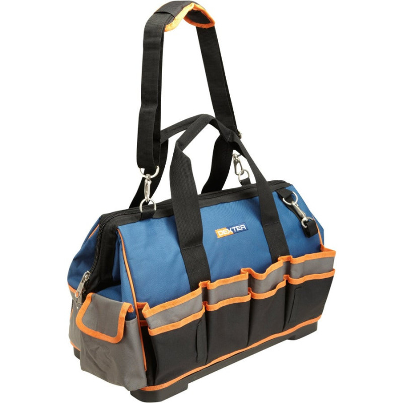Sac À Outils Grande Capacité En Polyester Dexter. L.47.5 Cm