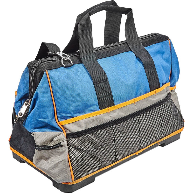 Sac À Outils Grande Capacité En Polyester Dexter. L.47.5 Cm