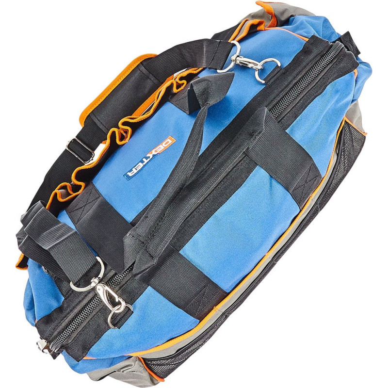 Sac À Outils Grande Capacité En Polyester Dexter. L.47.5 Cm
