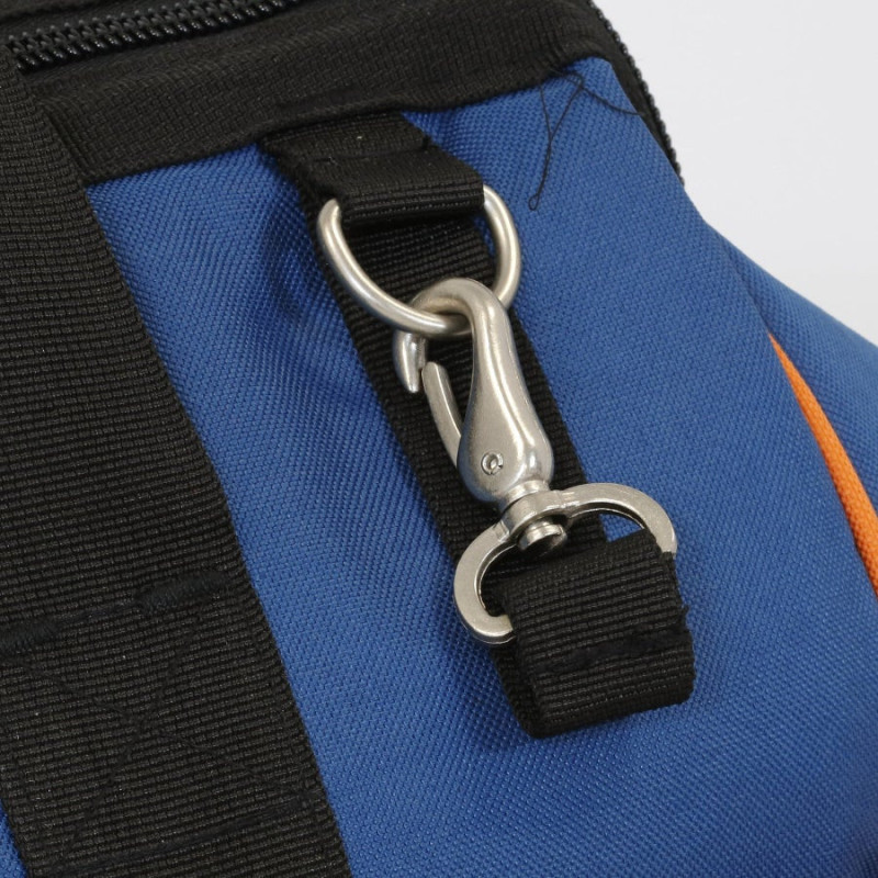 Sac À Outils Grande Capacité En Polyester Dexter. L.47.5 Cm