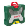 Coffret De 33 Pièces De Perçage / Vissage Pour Pierre / Métal / Bois Bosch