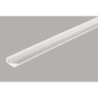 Profil de départ et finition pour lambris en pvc profil de départ. DUMAPLAST. blanc 2