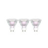 Lot de 3 ampoules LED réflecteur GU10