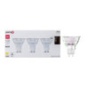Lot de 3 ampoules LED réflecteur GU10
