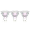 Lot de 3 ampoules LED réflecteur GU10