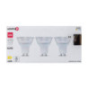 Lot de 3 ampoules LED réflecteur GU10