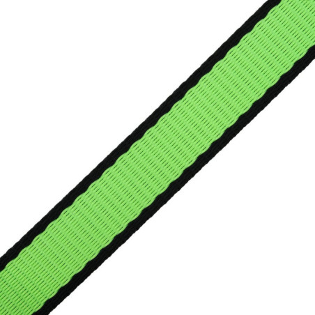 Sangle à griffes  largeur 25mm x longueur 5m verte 200kg. STANDERS