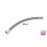 Flexible d'alimentation 80 cm femelle / femelle 15 x 21 polyéthylène ondulé 20 ans