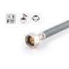 Flexible d'alimentation 80 cm femelle / femelle 15 x 21 polyéthylène ondulé 20 ans