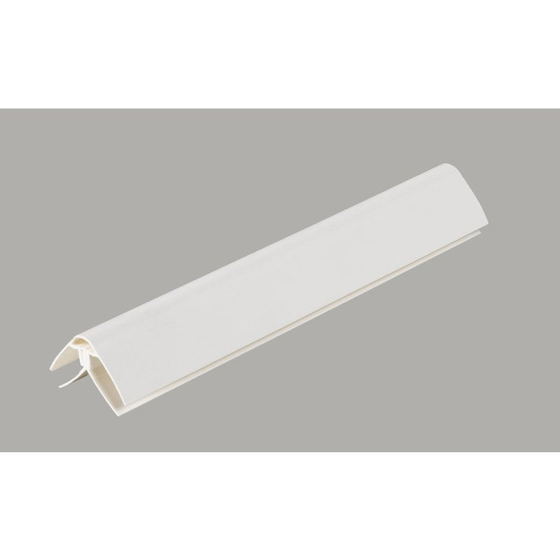 Profil De Finition Pour Lambris Pvc 4 X 2.5 Cm. L. 2.6 M