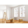 Peinture blanc mur LUXENS Séjour et chambre mat 10L+20% gratuit