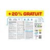 Peinture blanc mur LUXENS Séjour et chambre mat 10L+20% gratuit