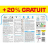 Peinture blanc mur LUXENS Séjour et chambre mat 10L+20% gratuit