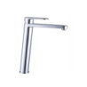 Mitigeur lavabo chromé brillant. SENSEA Icone XL