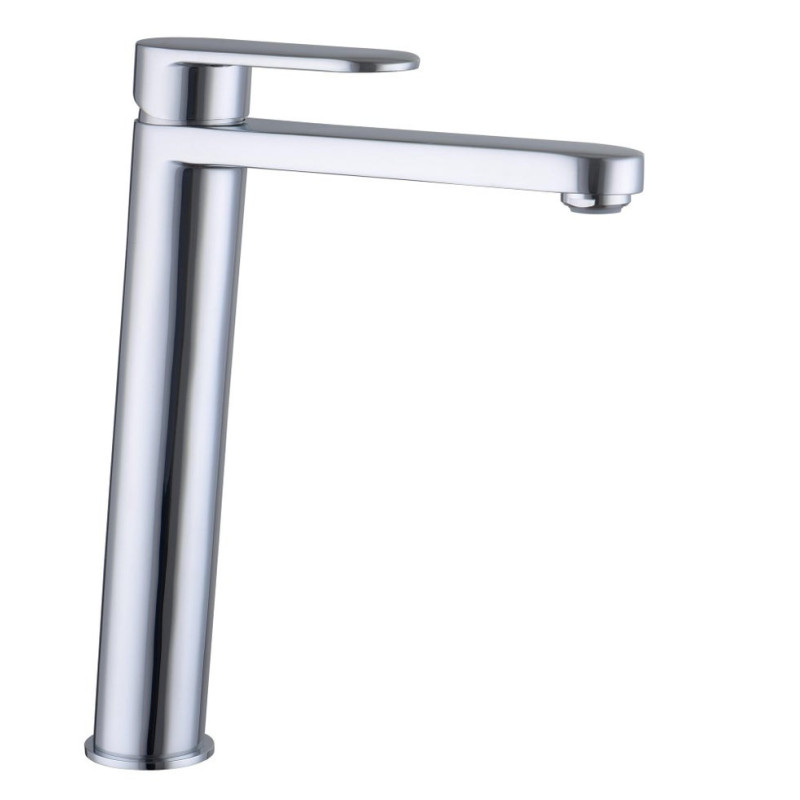 Mitigeur lavabo chromé brillant. SENSEA Icone XL