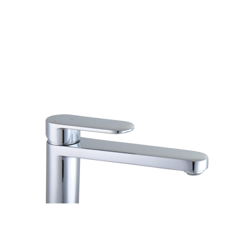 Mitigeur lavabo chromé brillant. SENSEA Icone XL