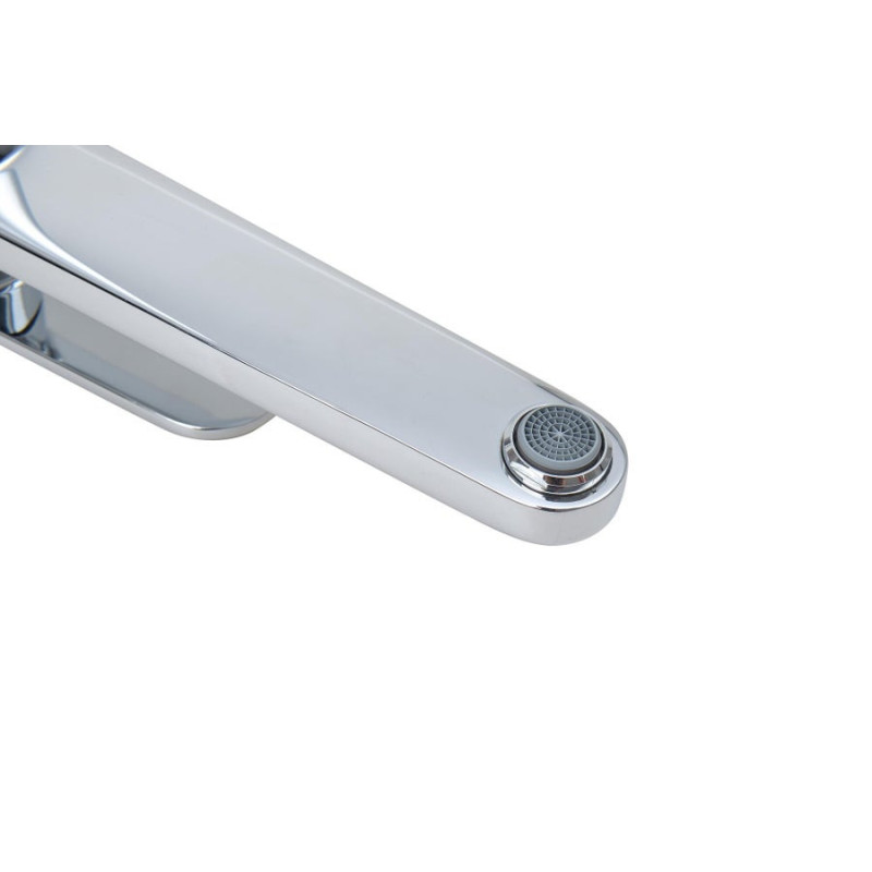 Mitigeur lavabo chromé brillant. SENSEA Icone XL
