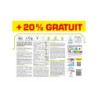 Peinture blanc mur / boiserie LUXENS Séjour et chambre satiné 10L+20% gratuit