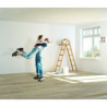 Peinture blanc mur / boiserie LUXENS Séjour et chambre satiné 10L+20% gratuit