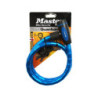 Câble Antivol Master Lock. L.1 M X Diam.18 Mm