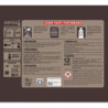 Lasure V33 Climats extrêmes® 12 ans chêne doré satiné 1 l
