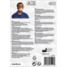 Lot De 10 Masques Anti-Poussières Ffp2 3M