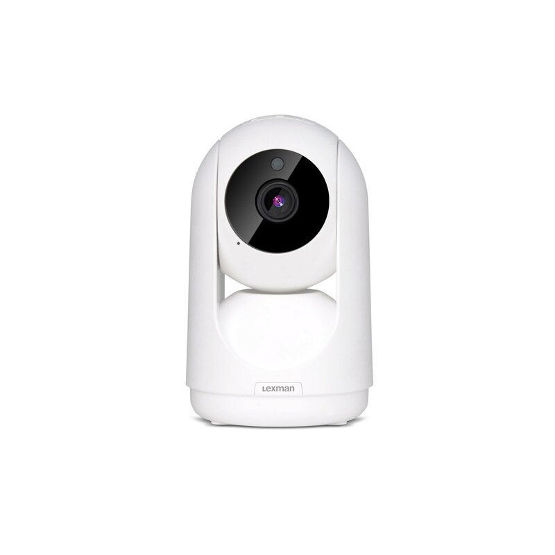 Camera interieure filaire connectee enki lexman