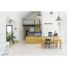 Peinture Mur. Plafond Et Boiserie Luxens Durable&Résistant Blanc Satiné. 10 L