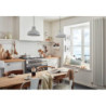 Peinture Mur. Plafond Et Boiserie Luxens Durable&Résistant Blanc Satiné. 10 L