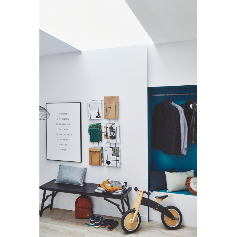 Peinture Mur. Plafond Et Boiserie Luxens Durable&Résistant Blanc Satiné. 10 L