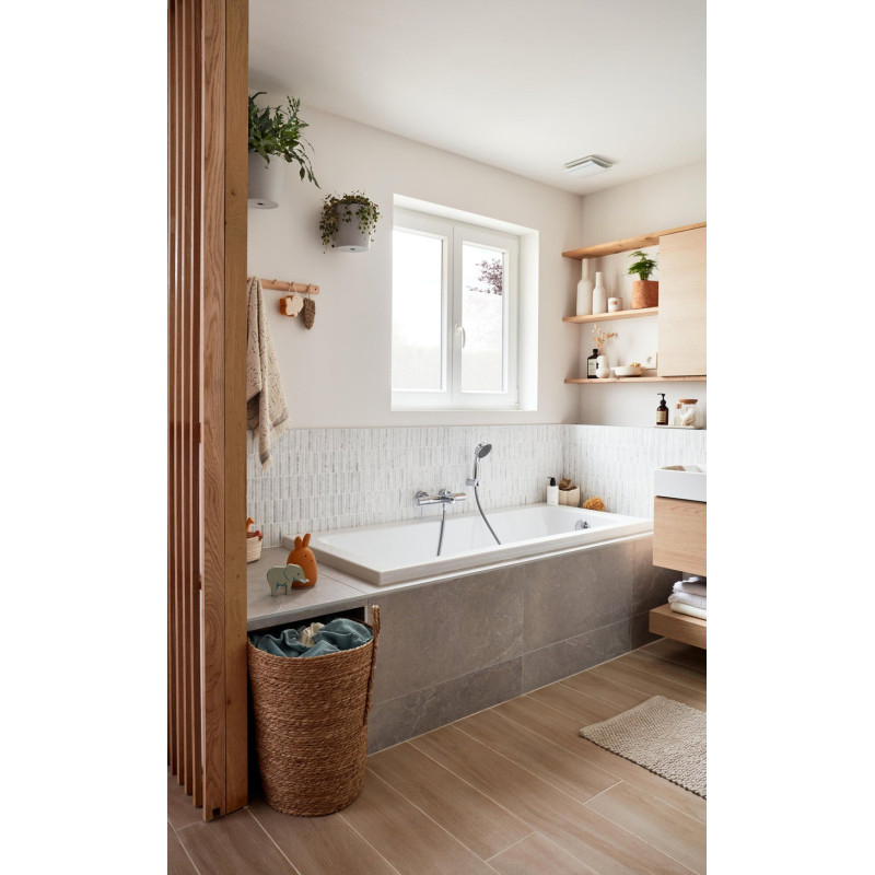 Peinture Mur. Plafond Et Boiserie Luxens Durable&Résistant Blanc Satiné. 10 L