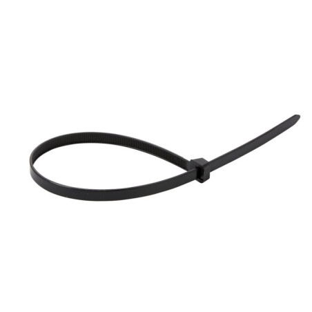 Lot de 100 colliers. diam. 4 à 90 mm. L.350 mm. noir. LEXMAN