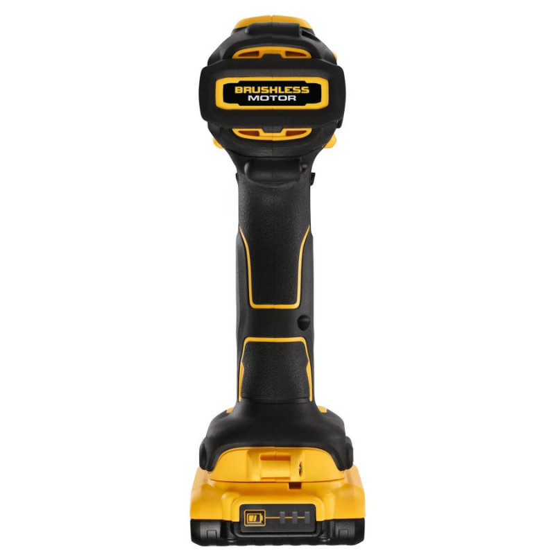 Perceuse visseuse sans fil DEWALT 18 V 4 Ah. 2 batteries DualRun DCD709MDR-QW
