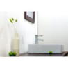 Lambris Pvc Blanc Artens L.260 X L.25 Cm X Ep.10 Mm