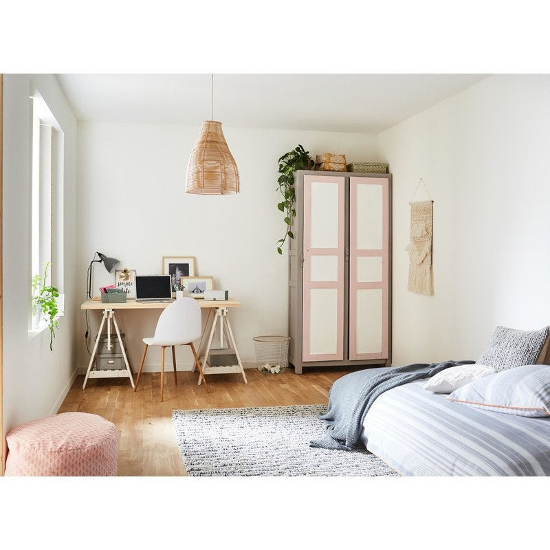 Peinture mur intérieur séjour et chambre. LUXENS. 10 L blanc mat