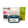 Lampe frontale piles 250/100 lm 70 mètres bleu LEXMAN