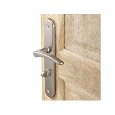 2 Poignées De Porte Eve Condamnation Et Décondamnation Inspire. Aluminium. 195 M