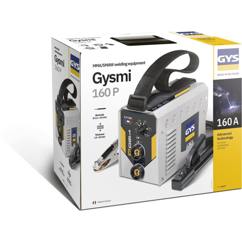Poste À Souder Inverter Gys Gysmi 160P