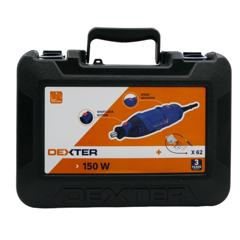 Outil de précision DEXTER. 150 W