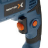 Perceuse À Percussion Filaire Dexter Dp5 900Id2.5. 900 W