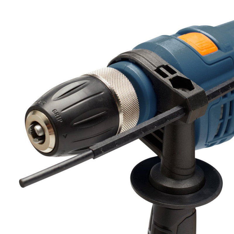 Perceuse À Percussion Filaire Dexter Dp5 900Id2.5. 900 W