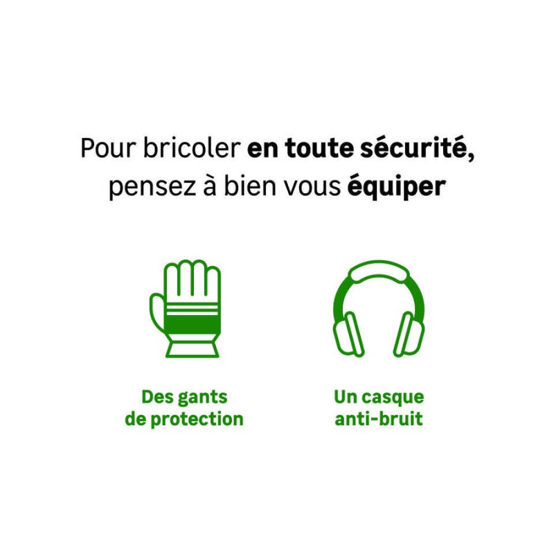 Perceuse À Percussion Filaire Dexter Dp5 900Id2.5. 900 W