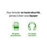 Perceuse À Percussion Filaire Dexter Dp5 900Id2.5. 900 W