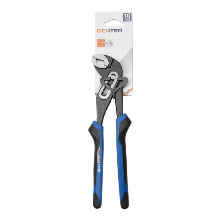 Pince multiprise sans protection électrique. DEXTER. 250 mm